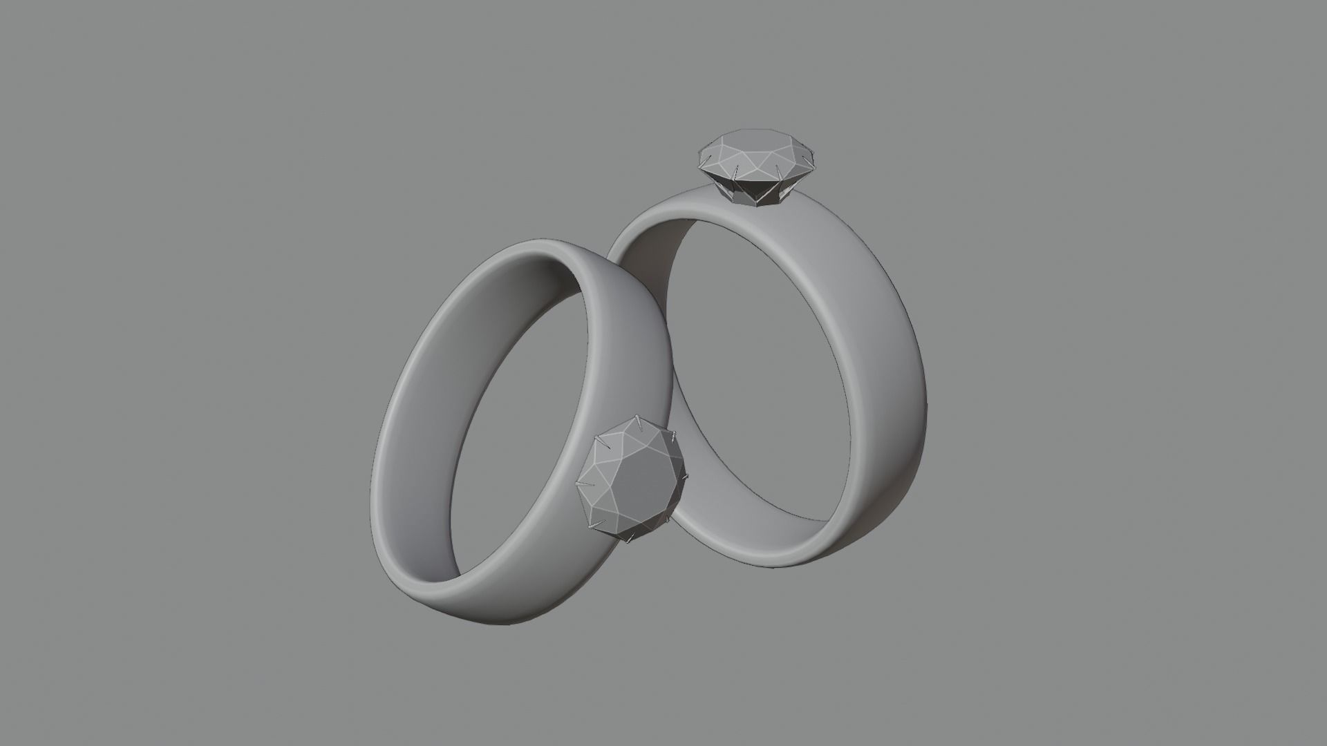 Luxury Ring 3D model_4