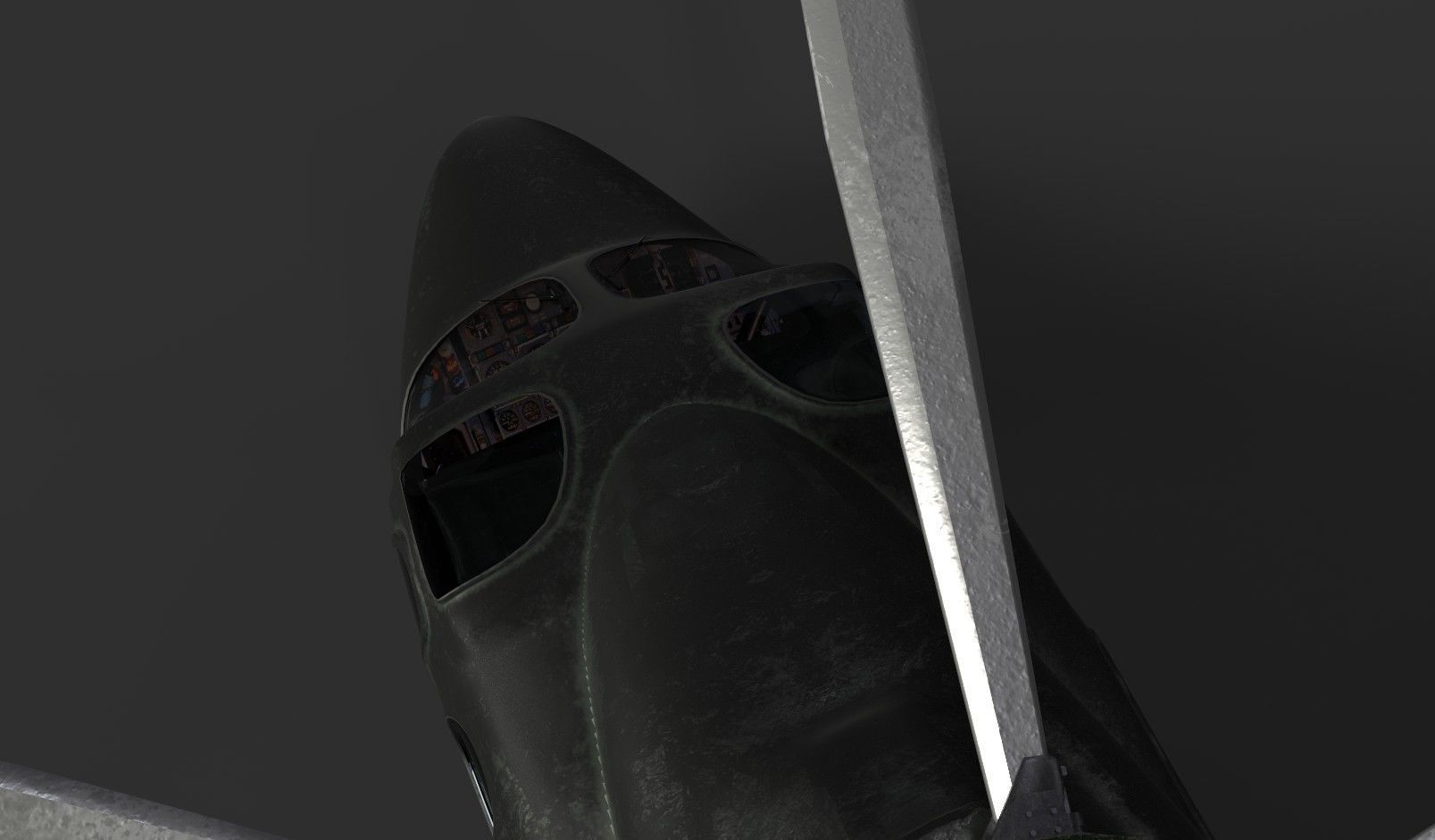 AgustaWestland AW139 Two skins model Low-poly 3D model_16