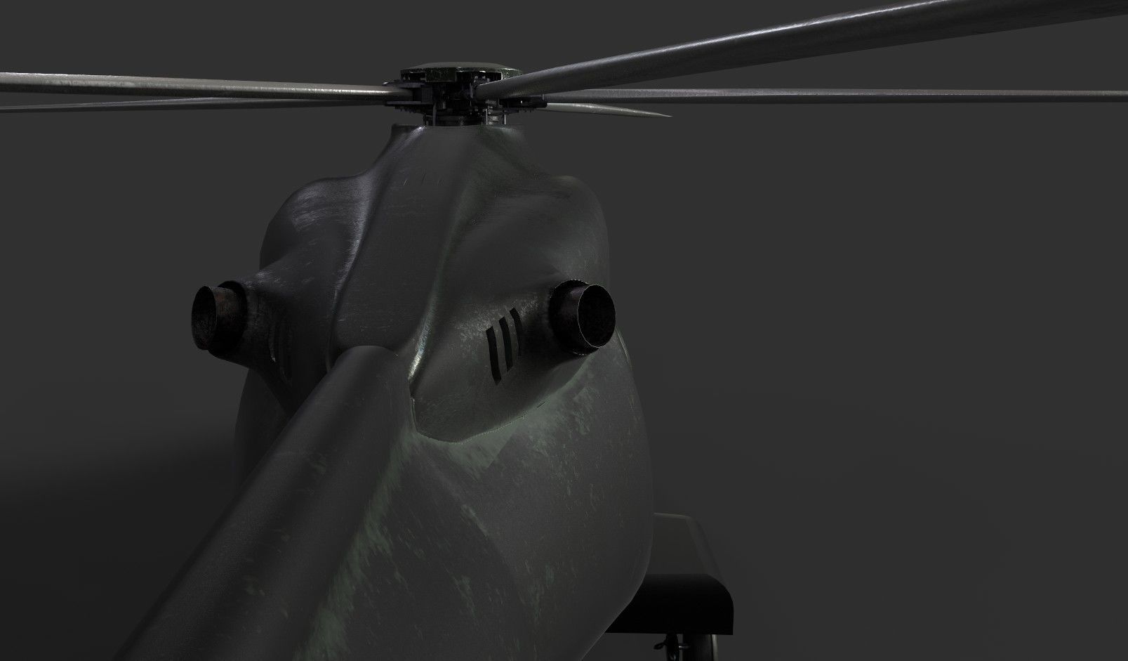 AgustaWestland AW139 Two skins model Low-poly 3D model_19