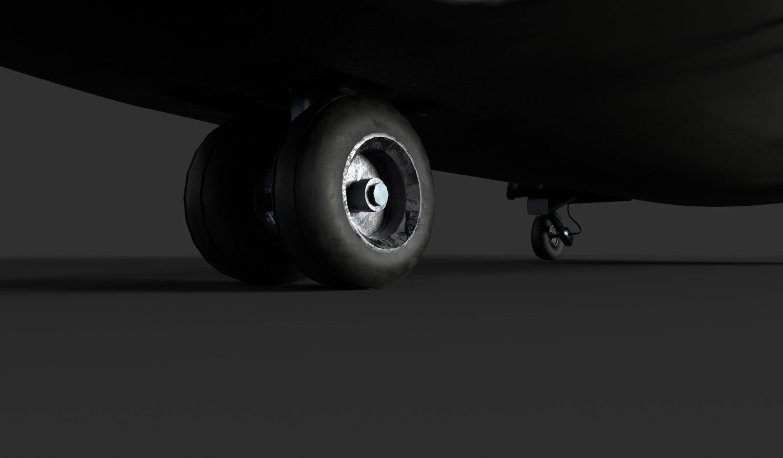 AgustaWestland AW139 Two skins model Low-poly 3D model_14