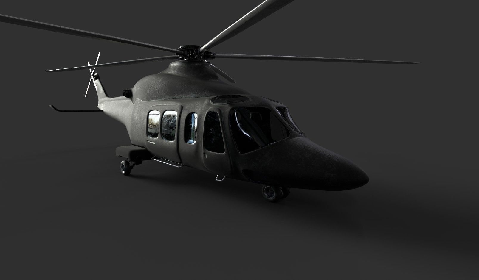 AgustaWestland AW139 Two skins model Low-poly 3D model_20