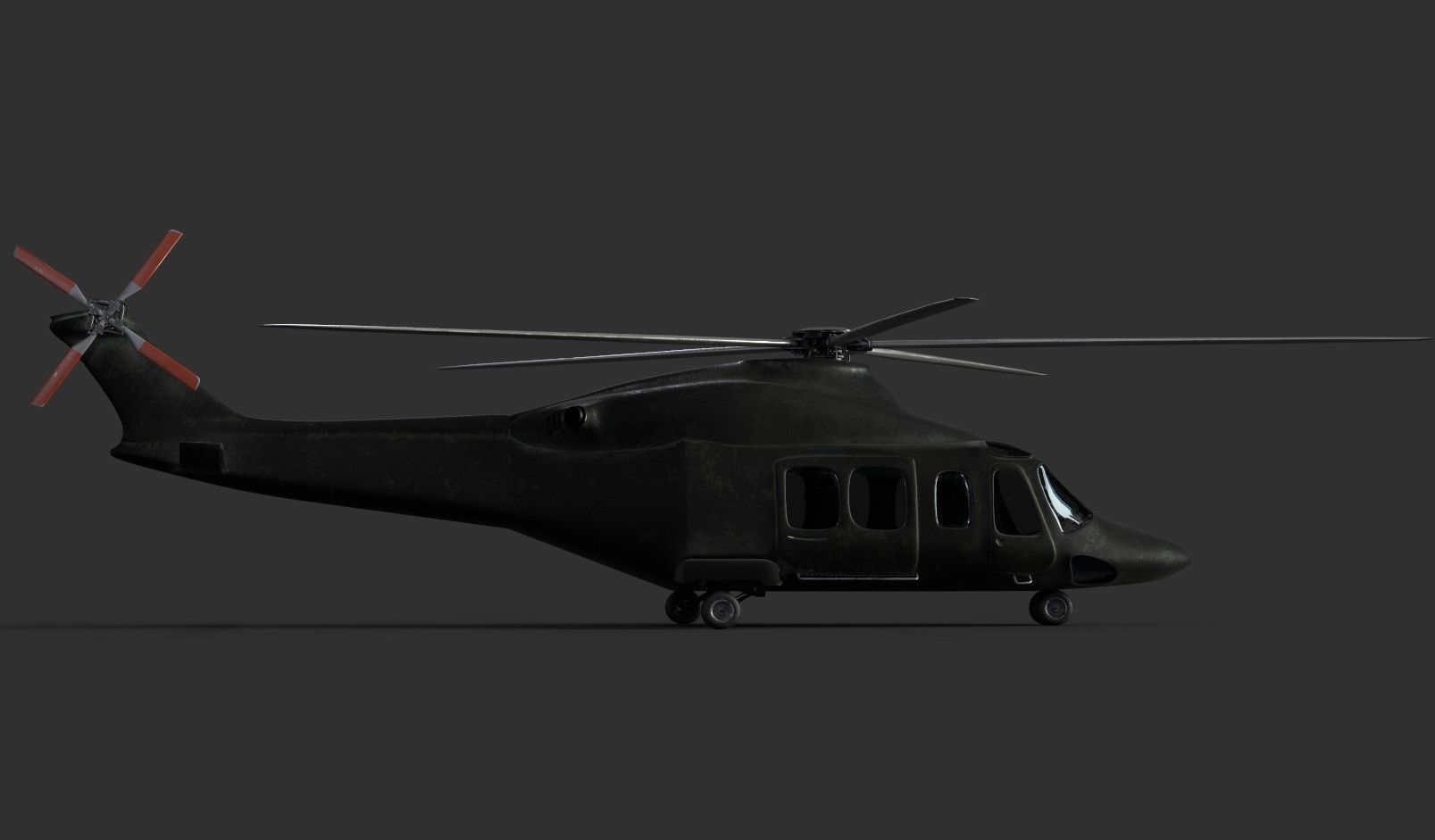 AgustaWestland AW139 Two skins model Low-poly 3D model_21