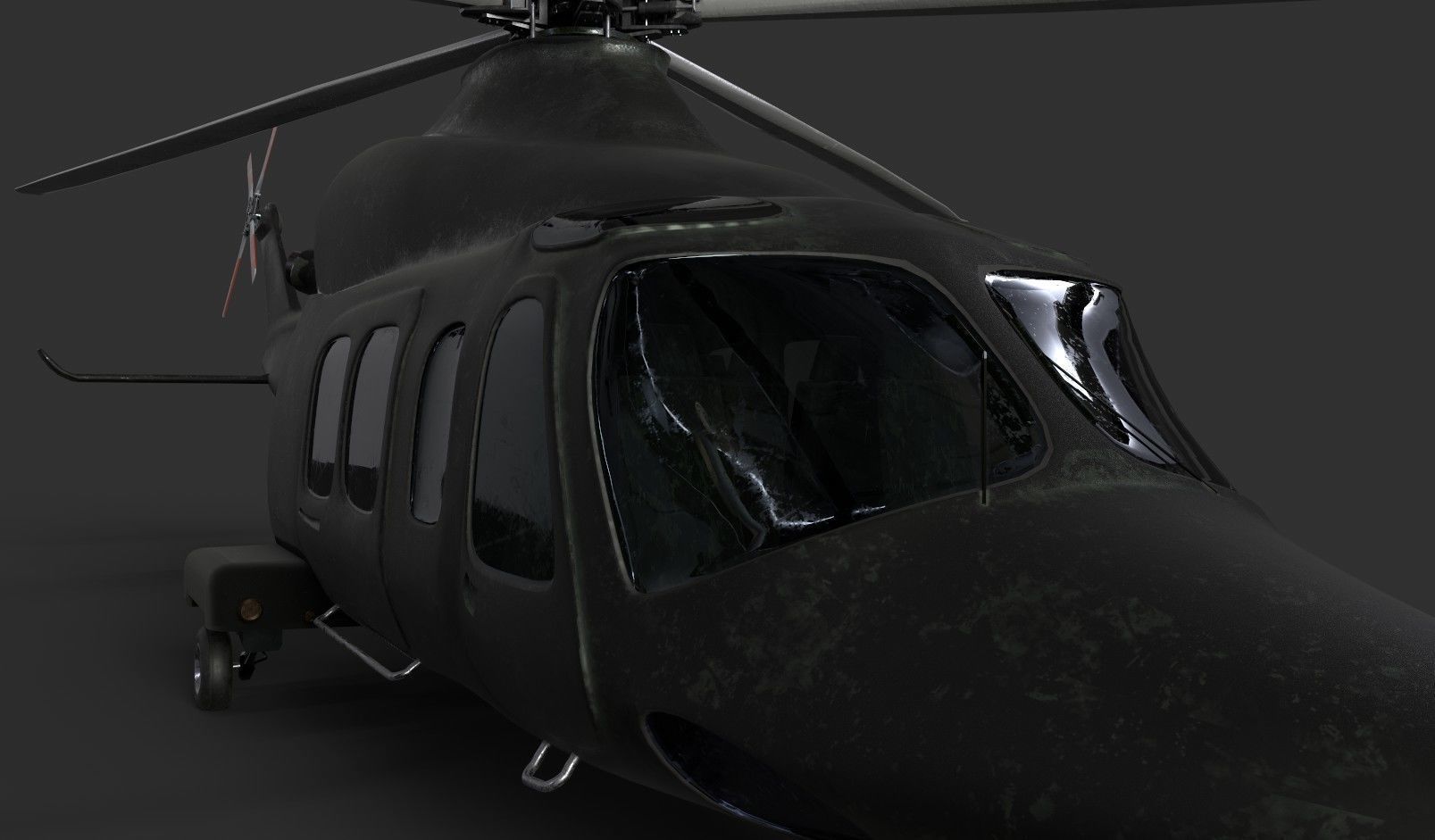 AgustaWestland AW139 Two skins model Low-poly 3D model_23