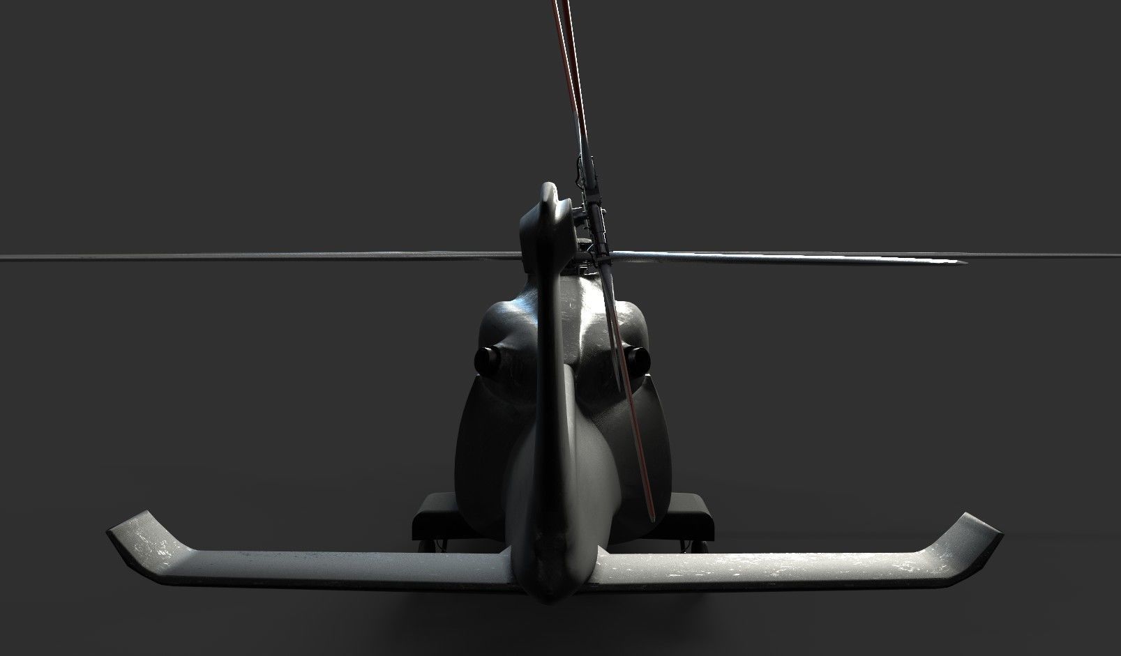 AgustaWestland AW139 Two skins model Low-poly 3D model_10