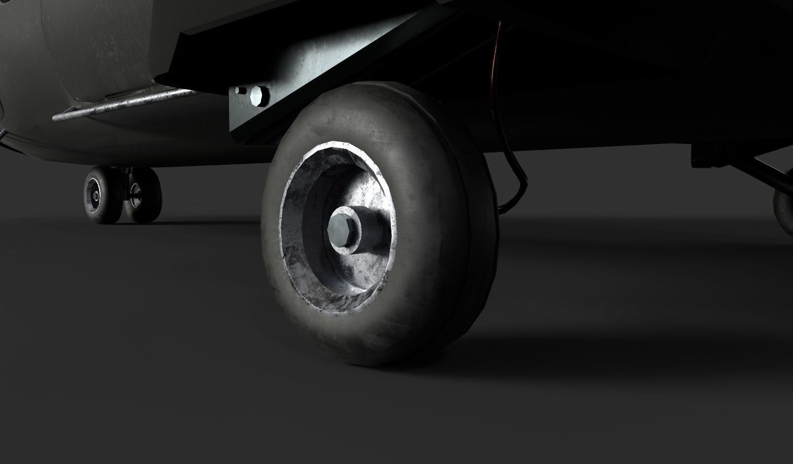 AgustaWestland AW139 Two skins model Low-poly 3D model_15