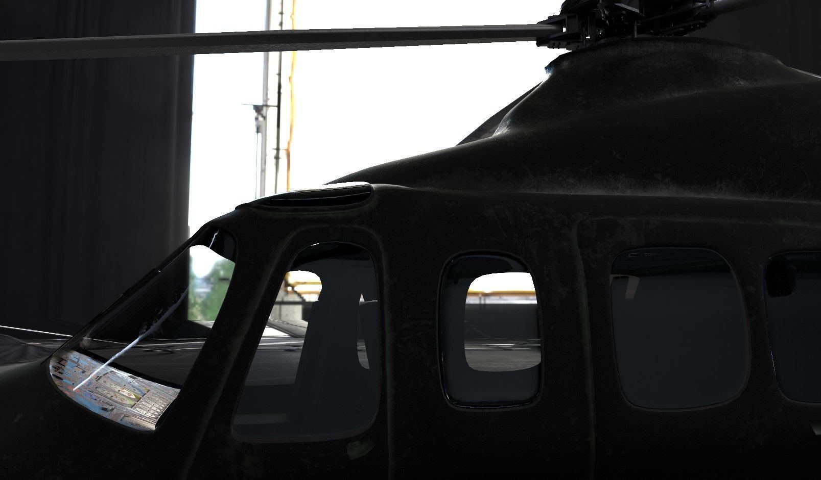 AgustaWestland AW139 Two skins model Low-poly 3D model_24