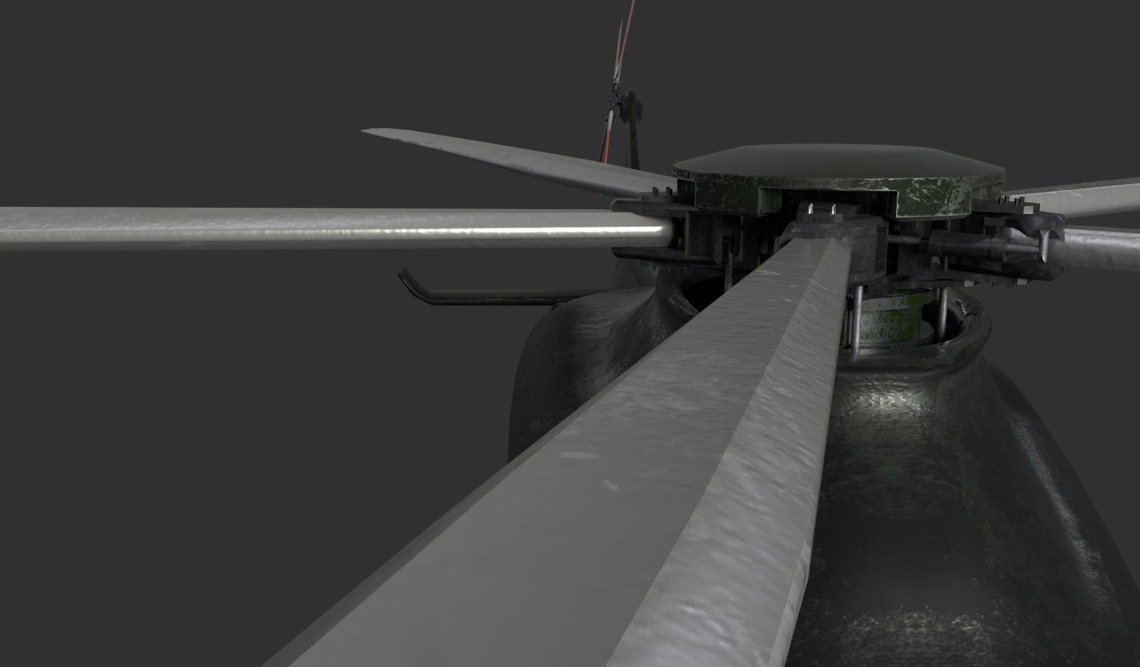 AgustaWestland AW139 Two skins model Low-poly 3D model_6