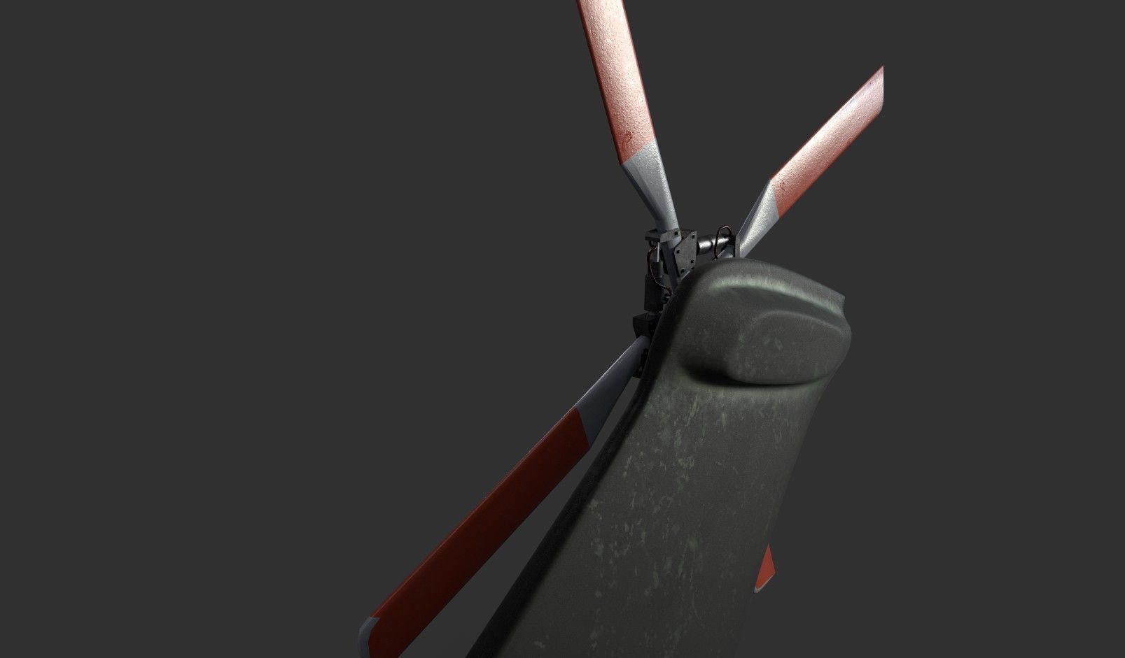 AgustaWestland AW139 Two skins model Low-poly 3D model_12