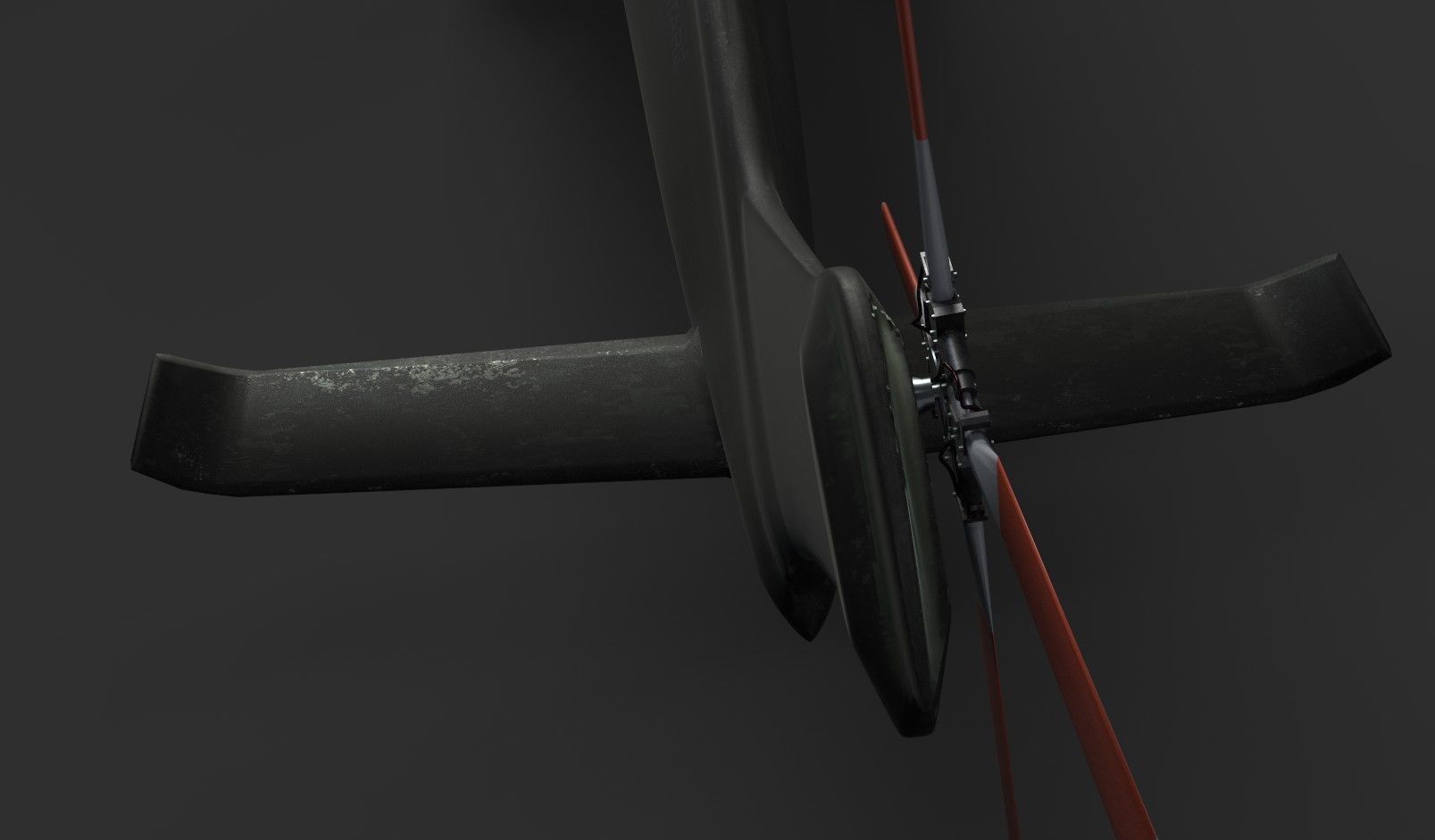 AgustaWestland AW139 Two skins model Low-poly 3D model_11