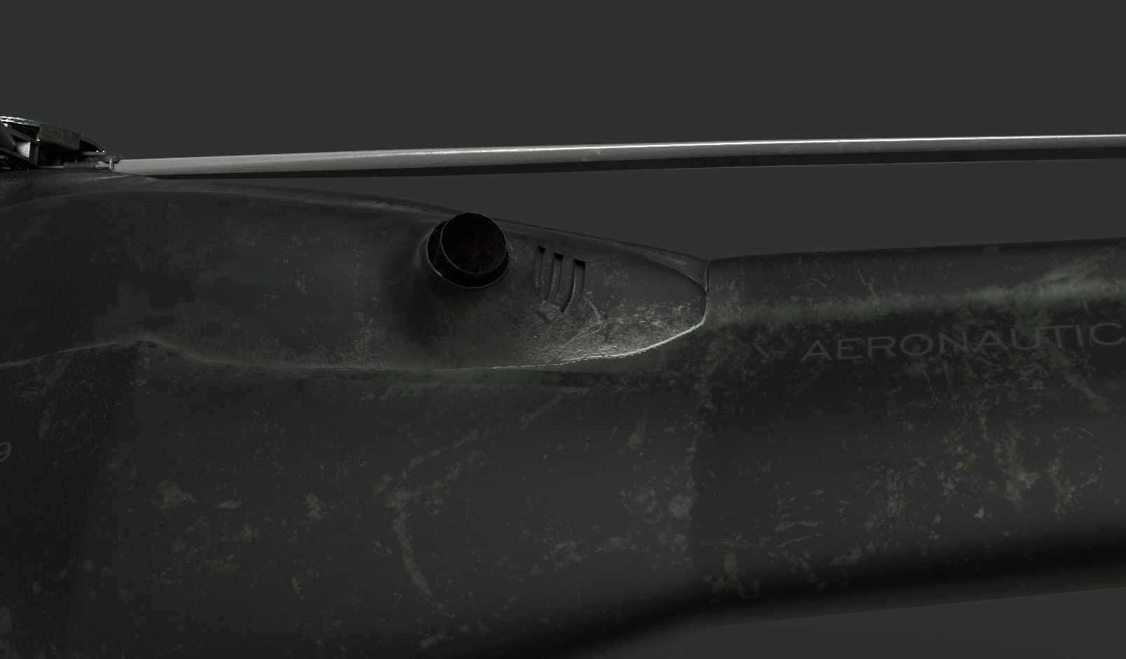 AgustaWestland AW139 Two skins model Low-poly 3D model_17