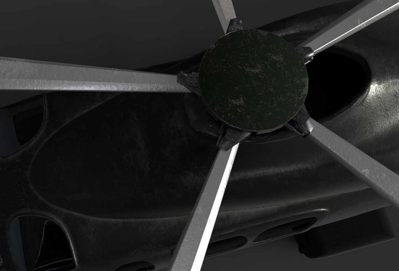 AgustaWestland AW139 Two skins model Low-poly 3D model_8