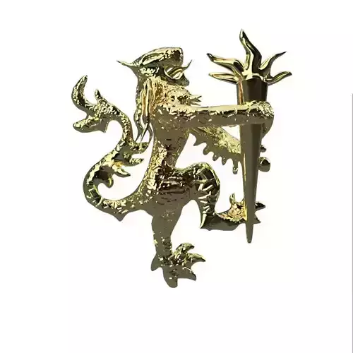 Antique Dragon