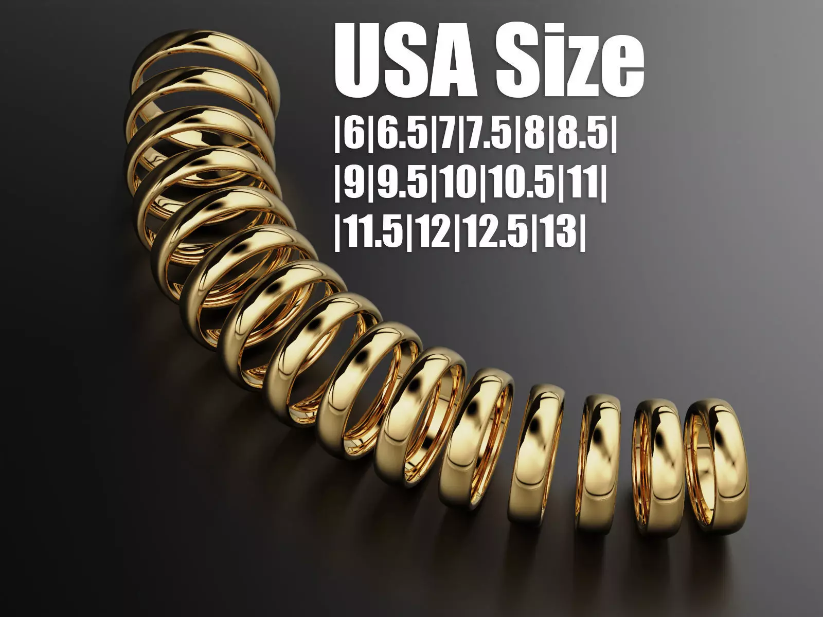 CB ring ring 5 mm 3D print model