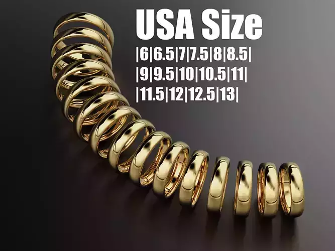 CB ring ring 5 mm 3D print model