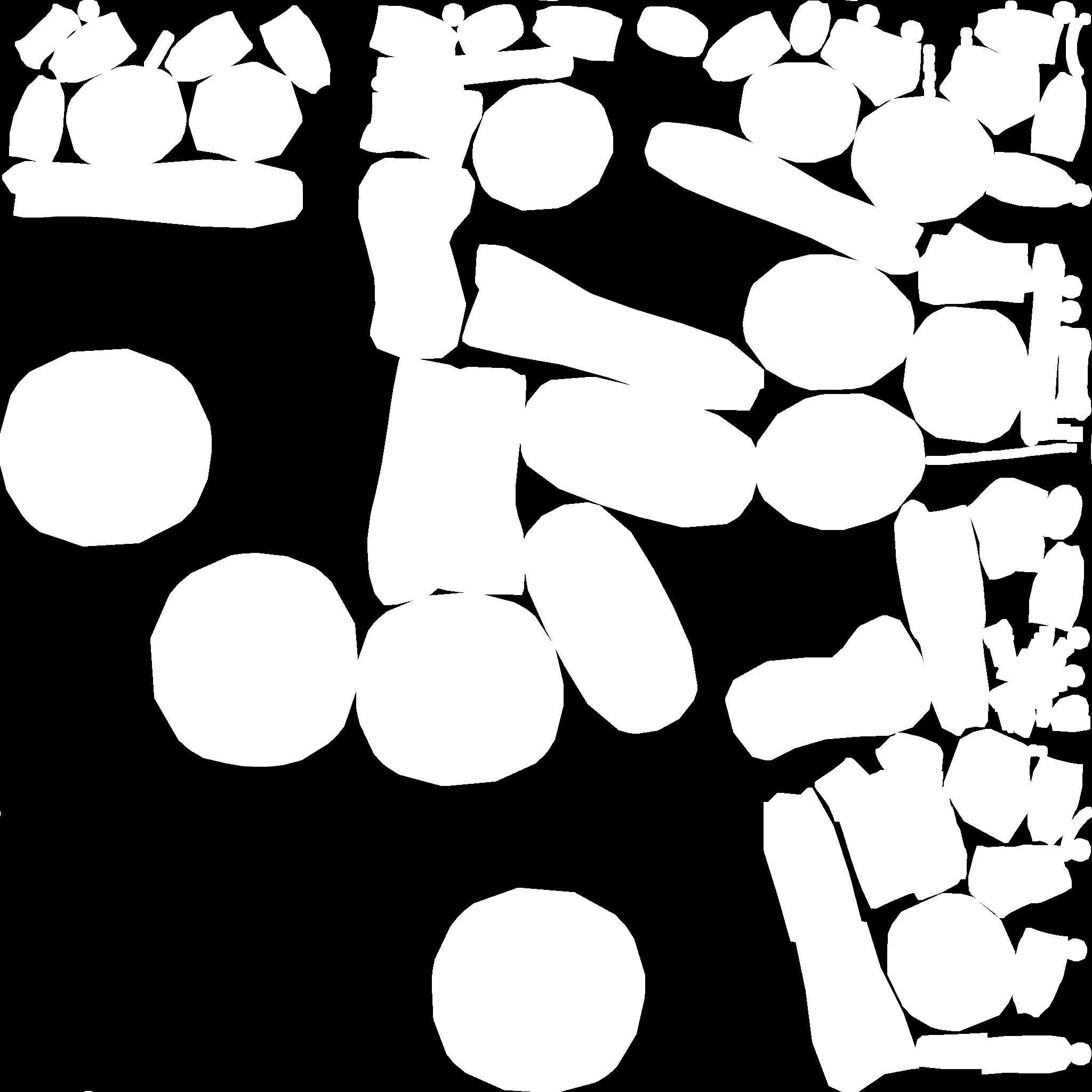 Sci-Fi Negev - Desert - -Machine Gun - Weaponry Low-poly 3D model_28