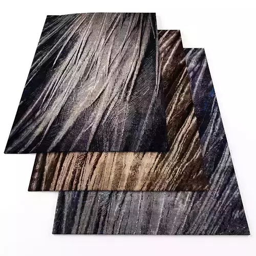 Rugs-1002 eagle feathers area rug