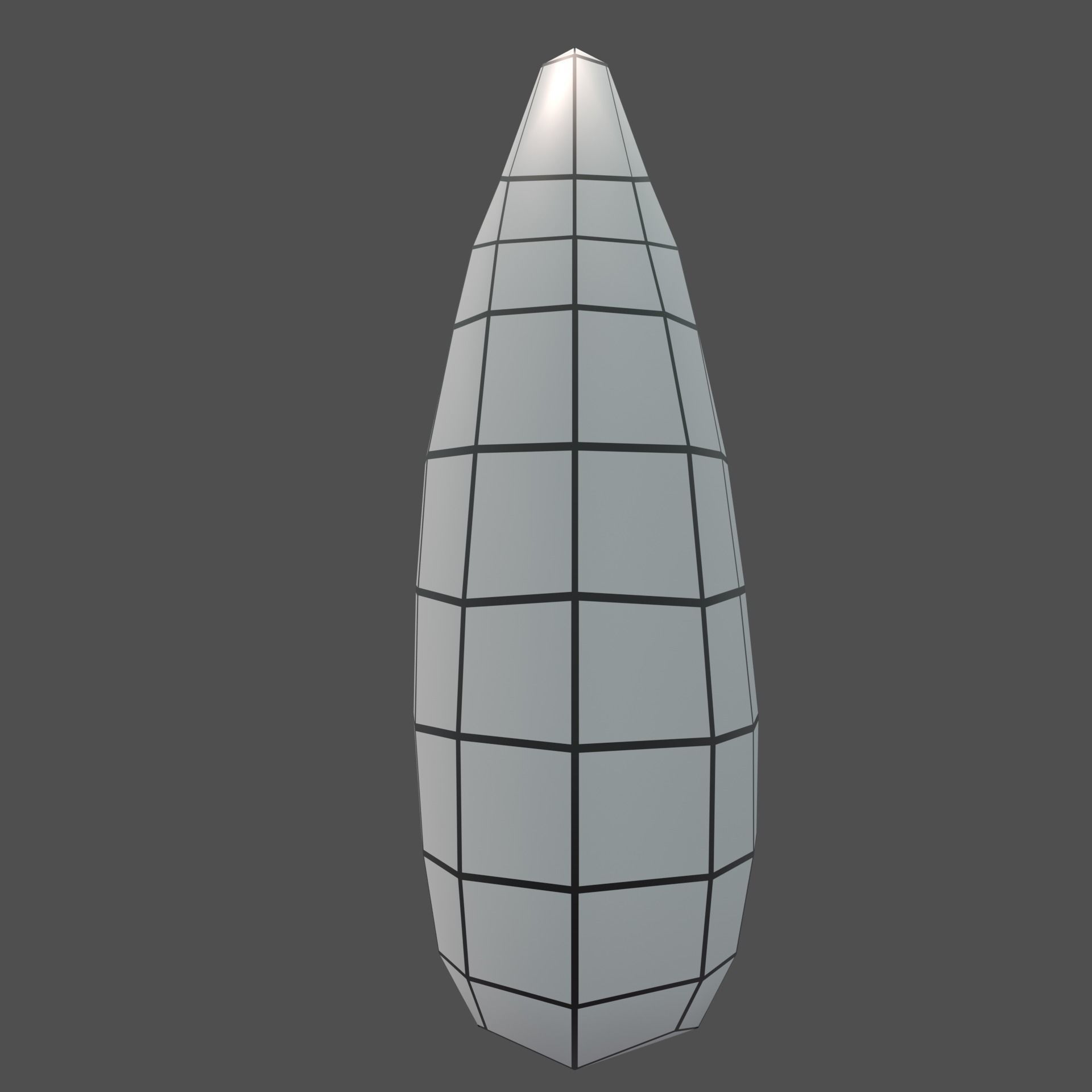 Plush Cat Free 3D model_9