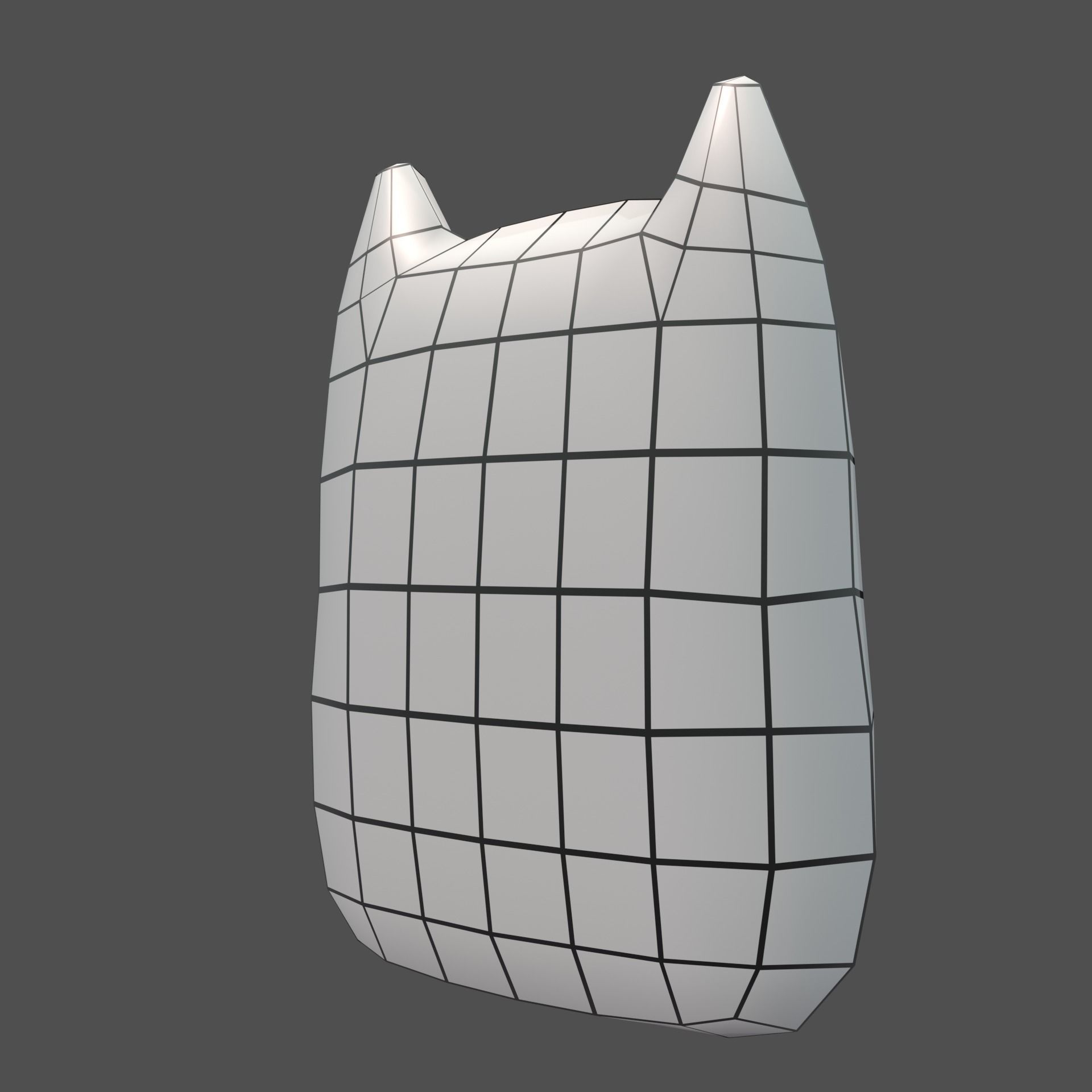 Plush Cat Free 3D model_8