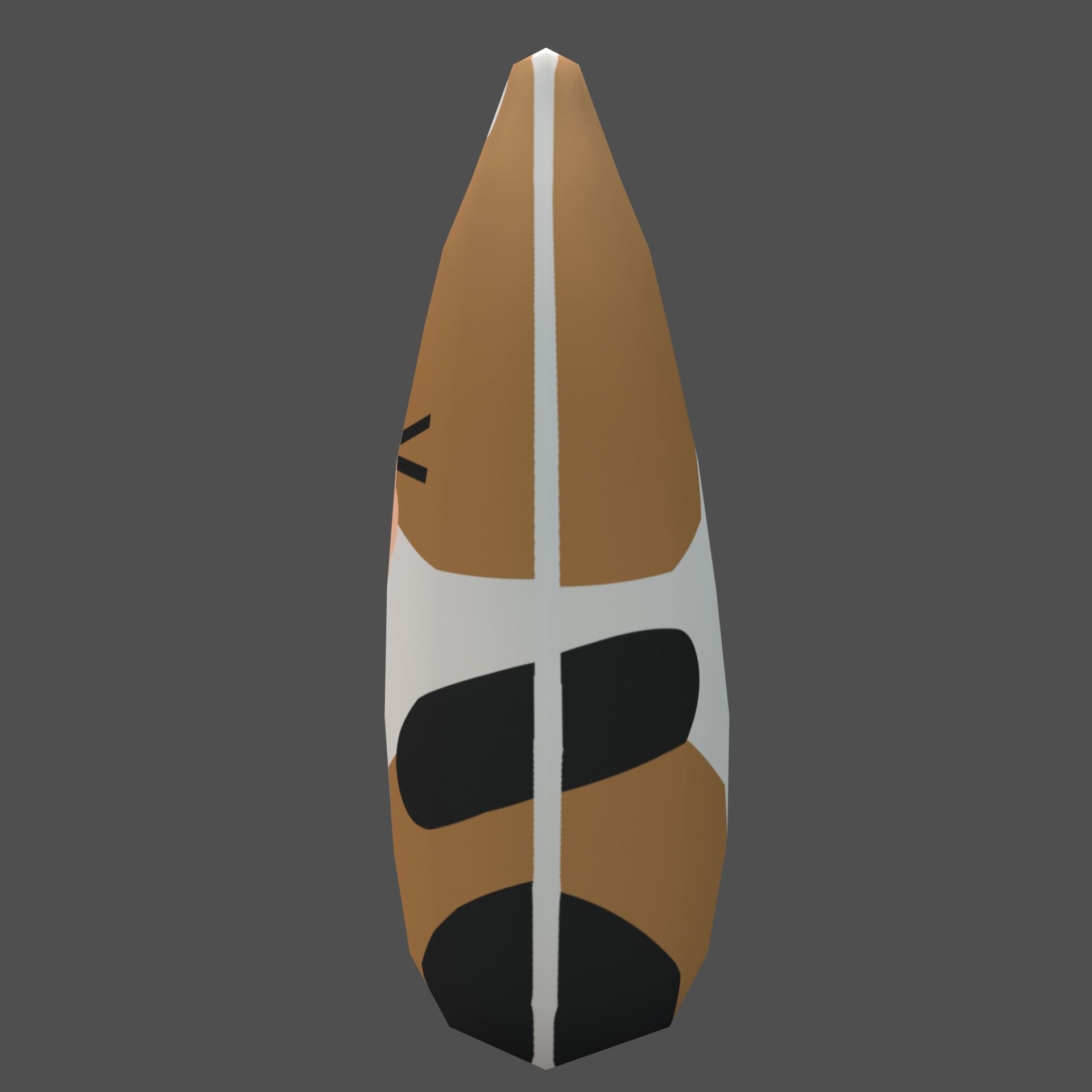 Plush Cat Free 3D model_4