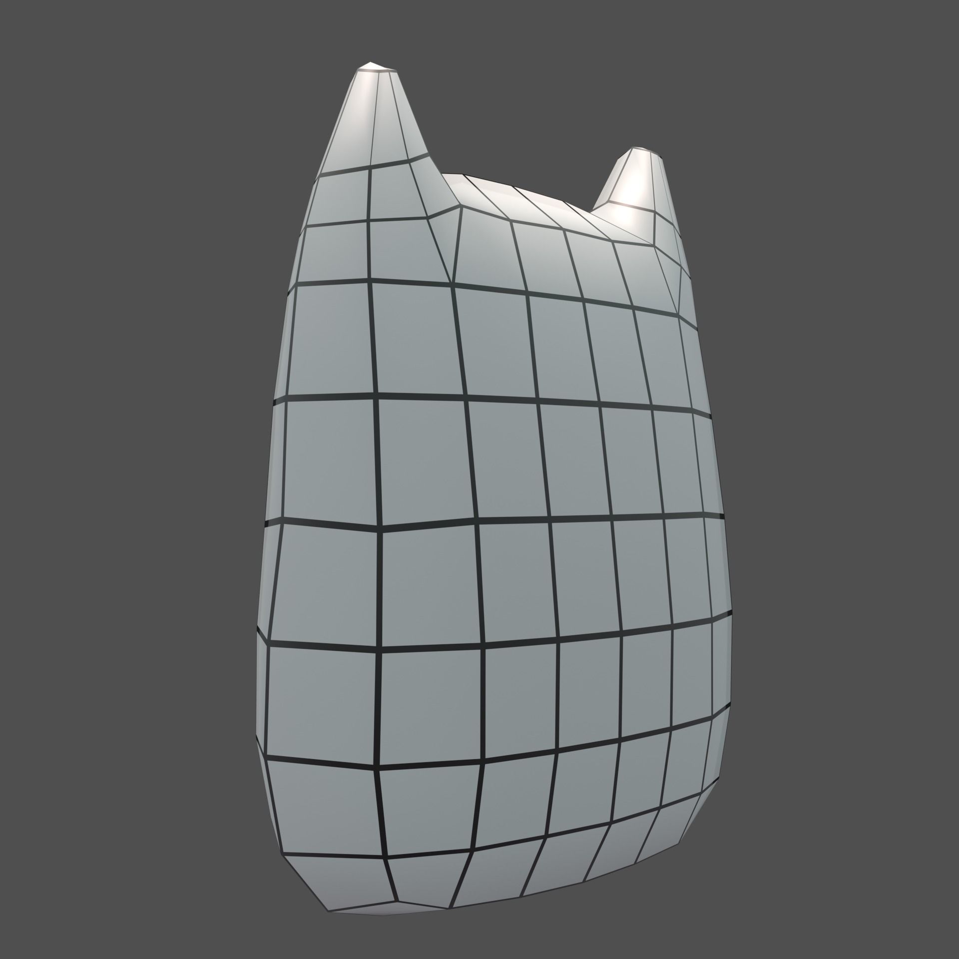 Plush Cat Free 3D model_10