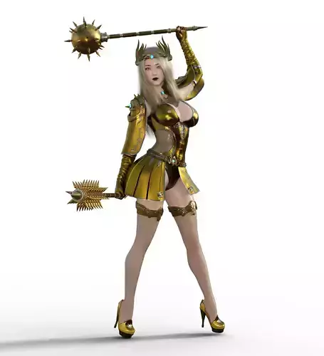 Chinese Imperial Warrior