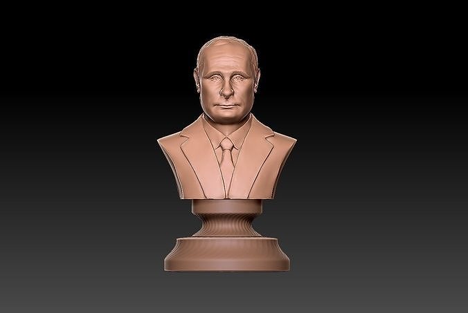 Vladimir Putin 3D print model