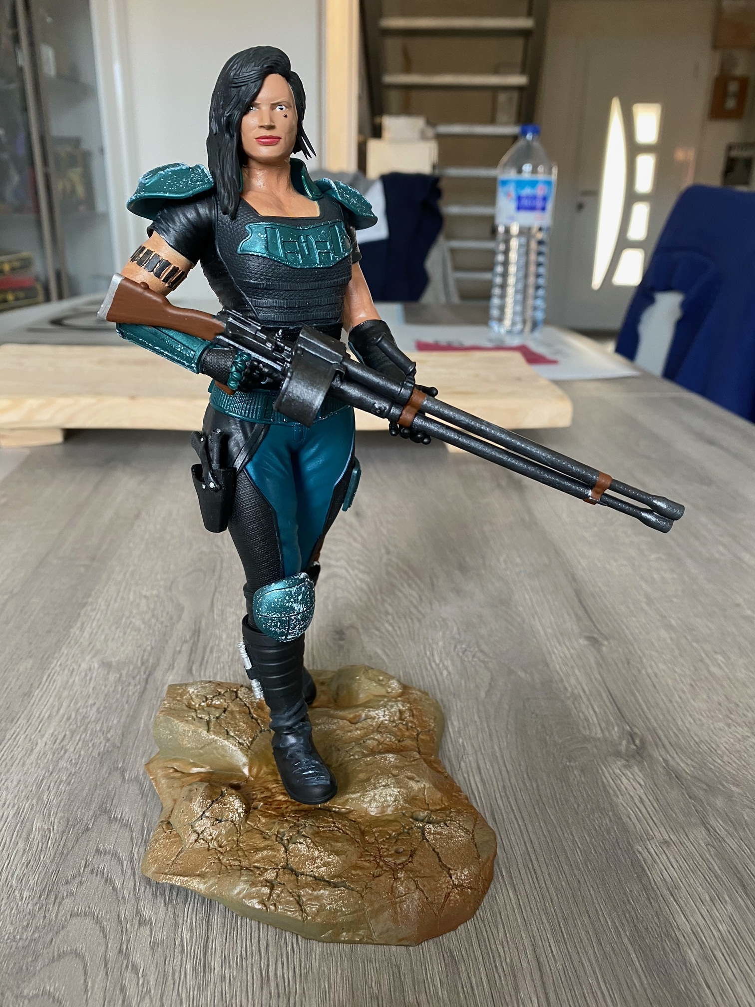 Cara Dune the Mandalorian Season 2 3D print model_2