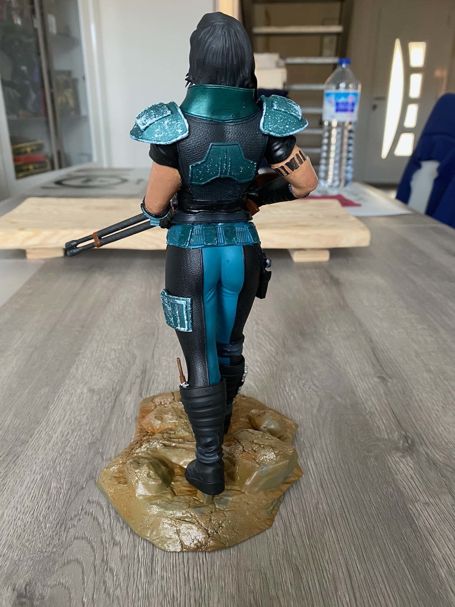 Cara Dune the Mandalorian Season 2 3D print model_1