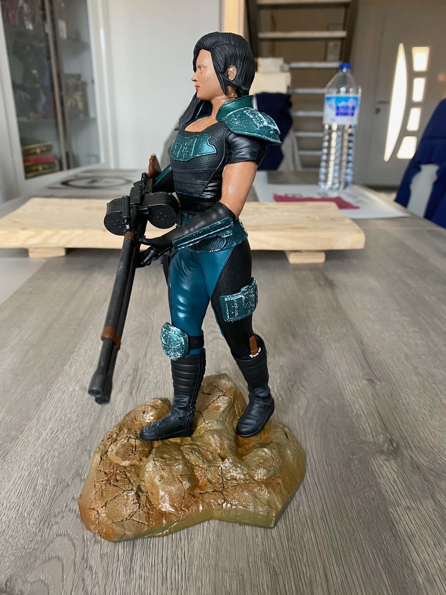 Cara Dune the Mandalorian Season 2 3D print model_3