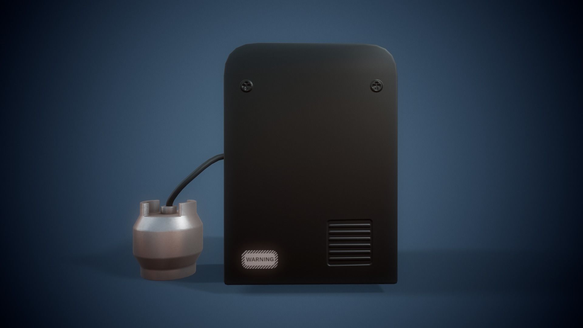 Stylized Oven - Tutorial Included Low-poly 3D model_8