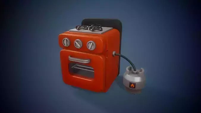 Stylized Oven - Tutorial Included