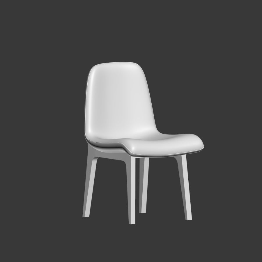 Aubrey Dinning Chair 3D model_2