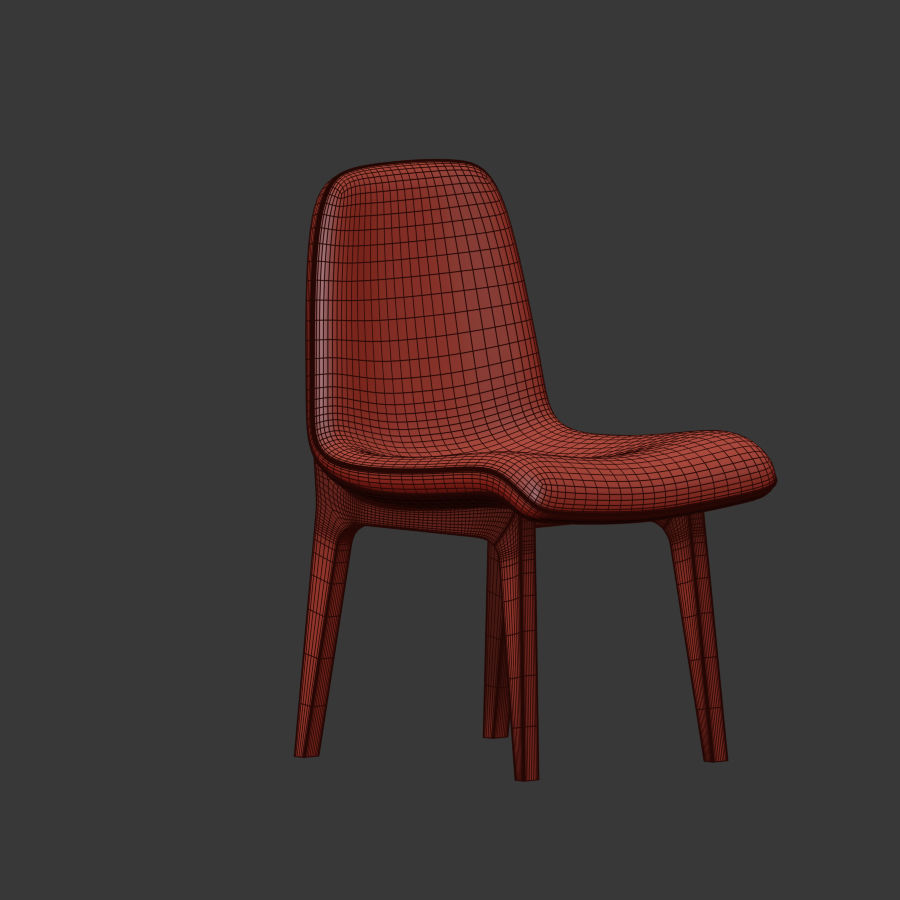 Aubrey Dinning Chair 3D model_4