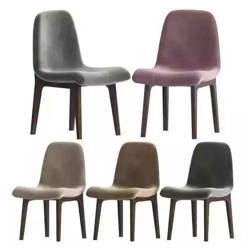 Aubrey Dinning Chair 3D model