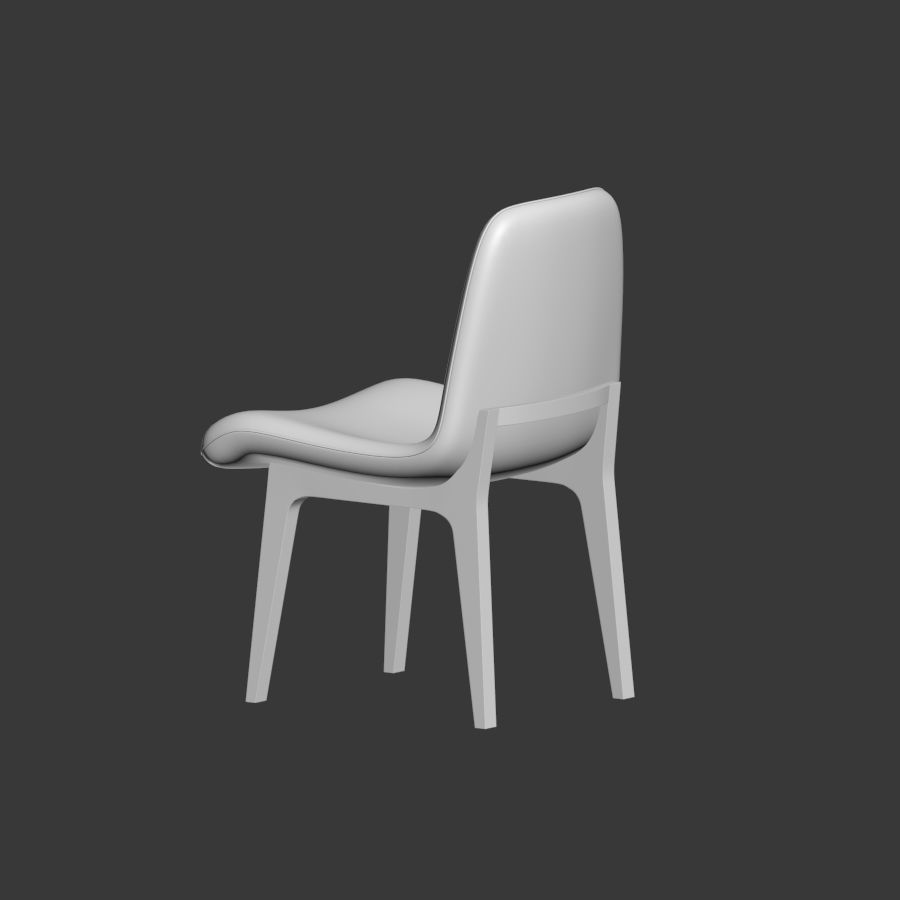 Aubrey Dinning Chair 3D model_3