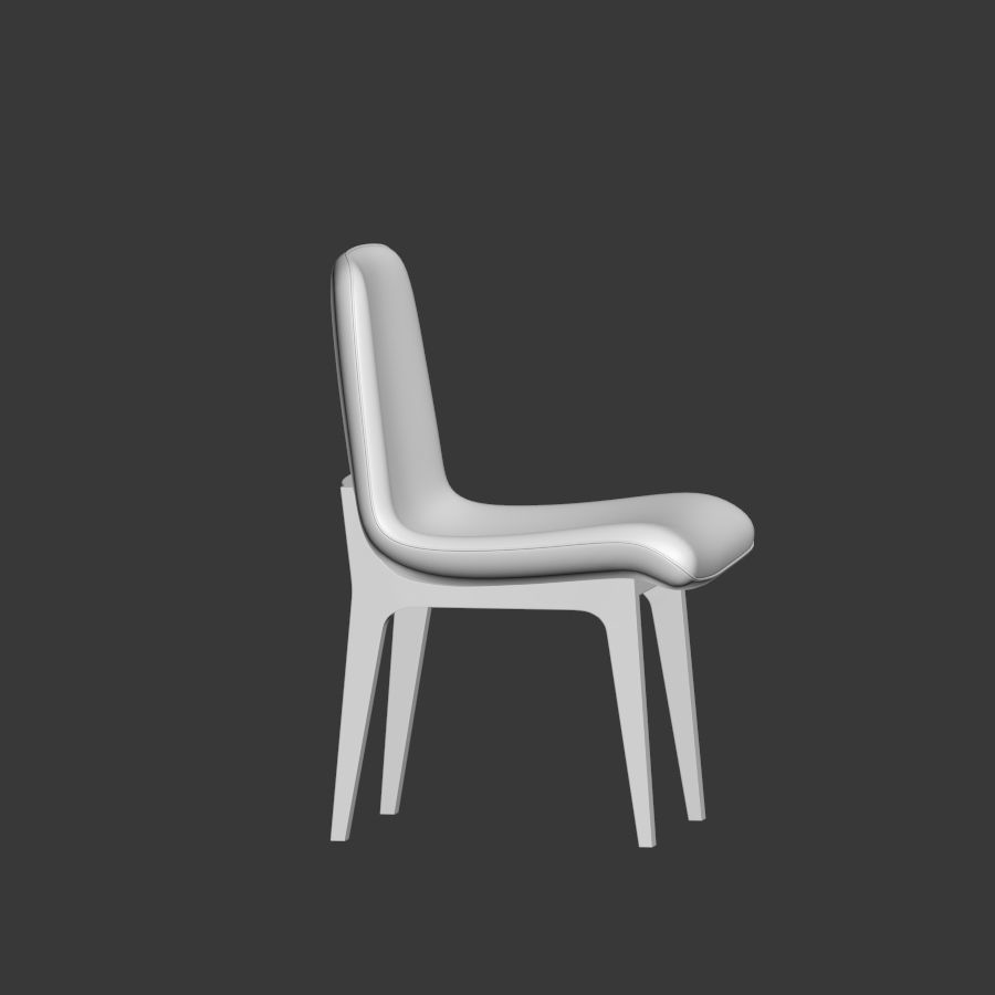 Aubrey Dinning Chair 3D model_1