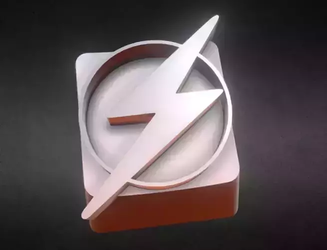 Flash Logo KeyCap