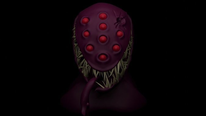 Monster Smile  3D model
