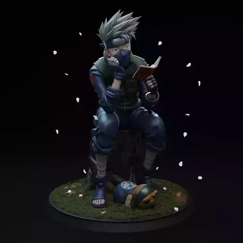 Kakashi Hatake and Pakkun