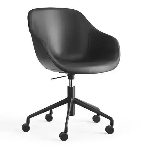 Chair HAY AAC-153 Black Leather