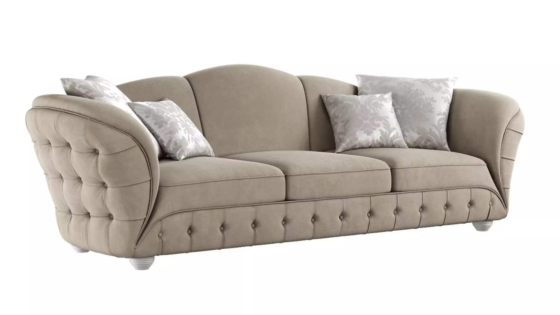 sofa GOLD CONFORT SCARLETT 3D model