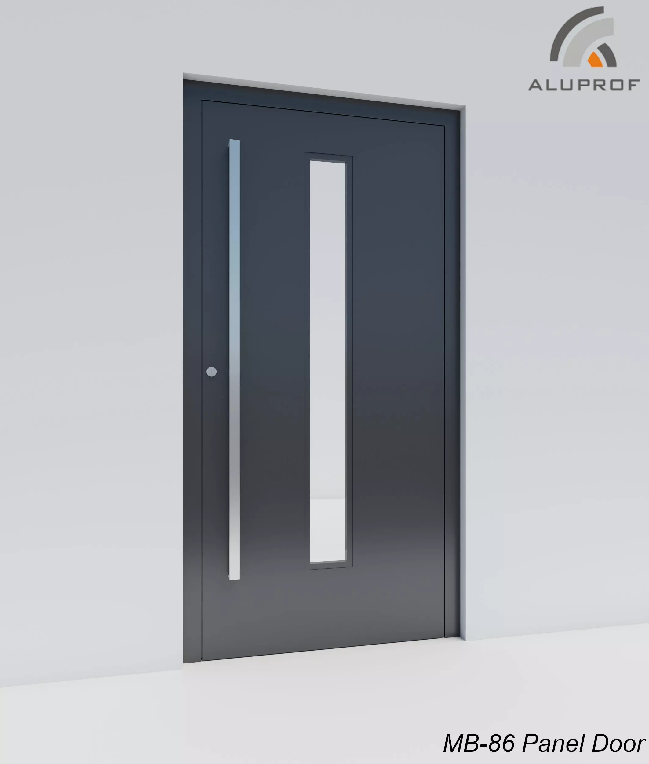 Aluprof MB 86 Drzwi panelowe 001 M 0450 Free 3D model