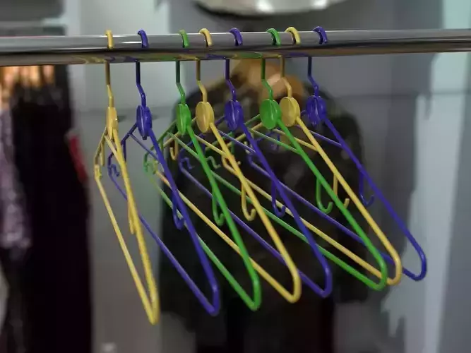 Coathanger 3D Model