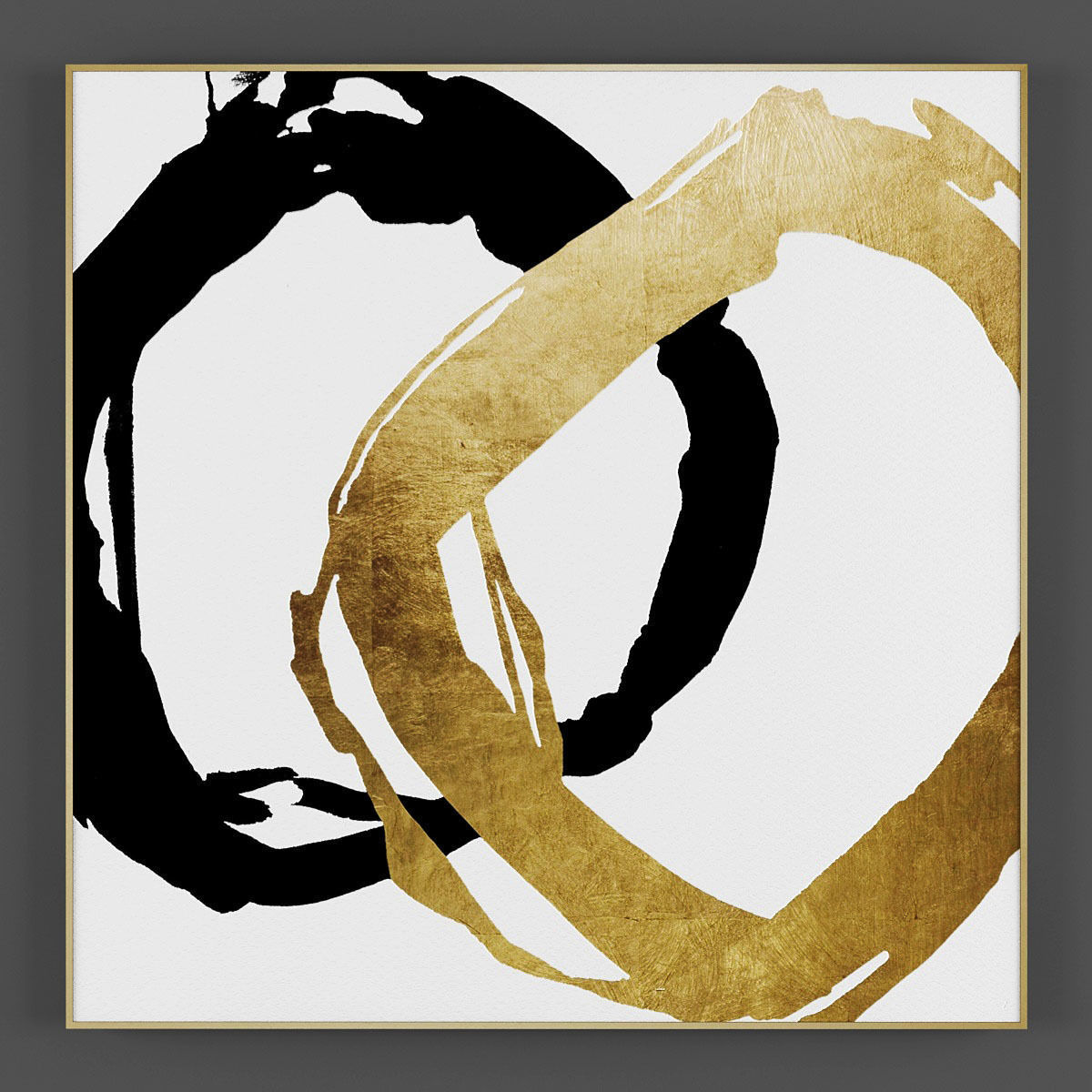 Pictures126 gold burst wall art 3D model_1