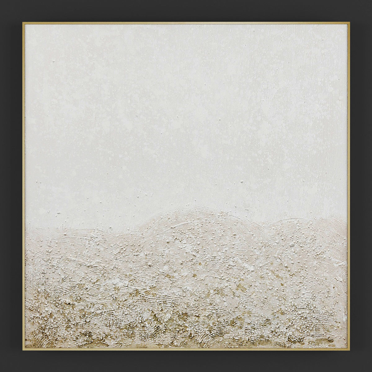 Pictures128 sand and gold canvas wall art 3D model_1