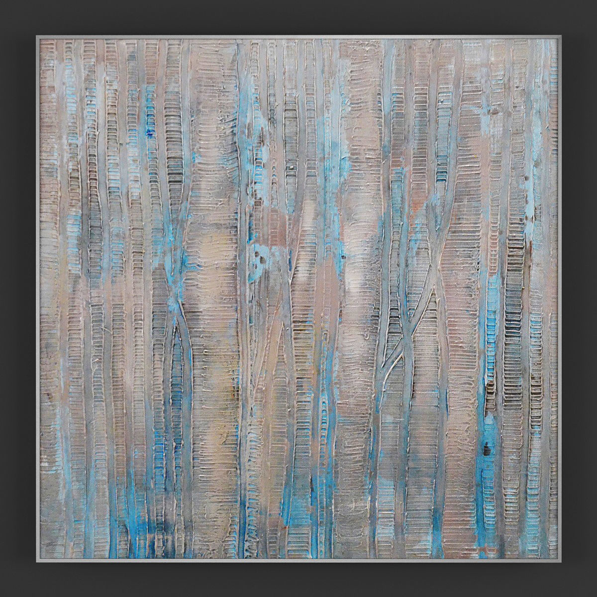 Pictures131 abstract painting 3D model_2