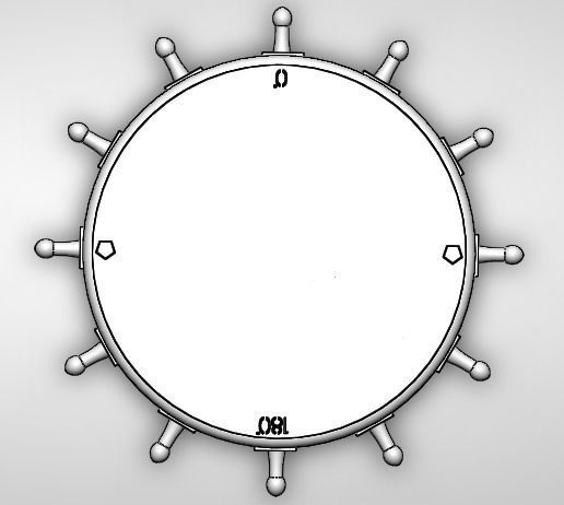 3d printable turntable 3D print model_4