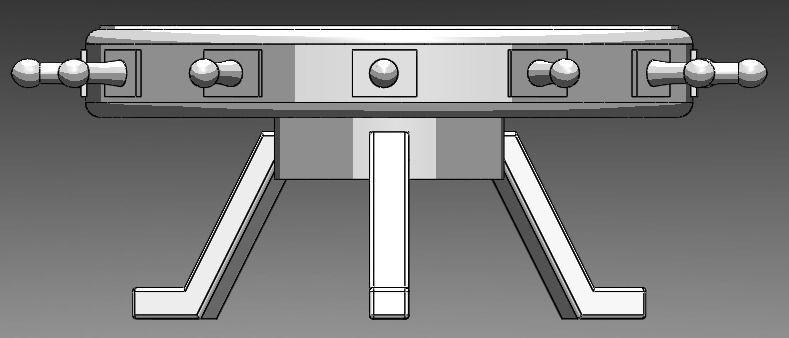 3d printable turntable 3D print model_5