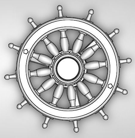 3d printable turntable 3D print model_7