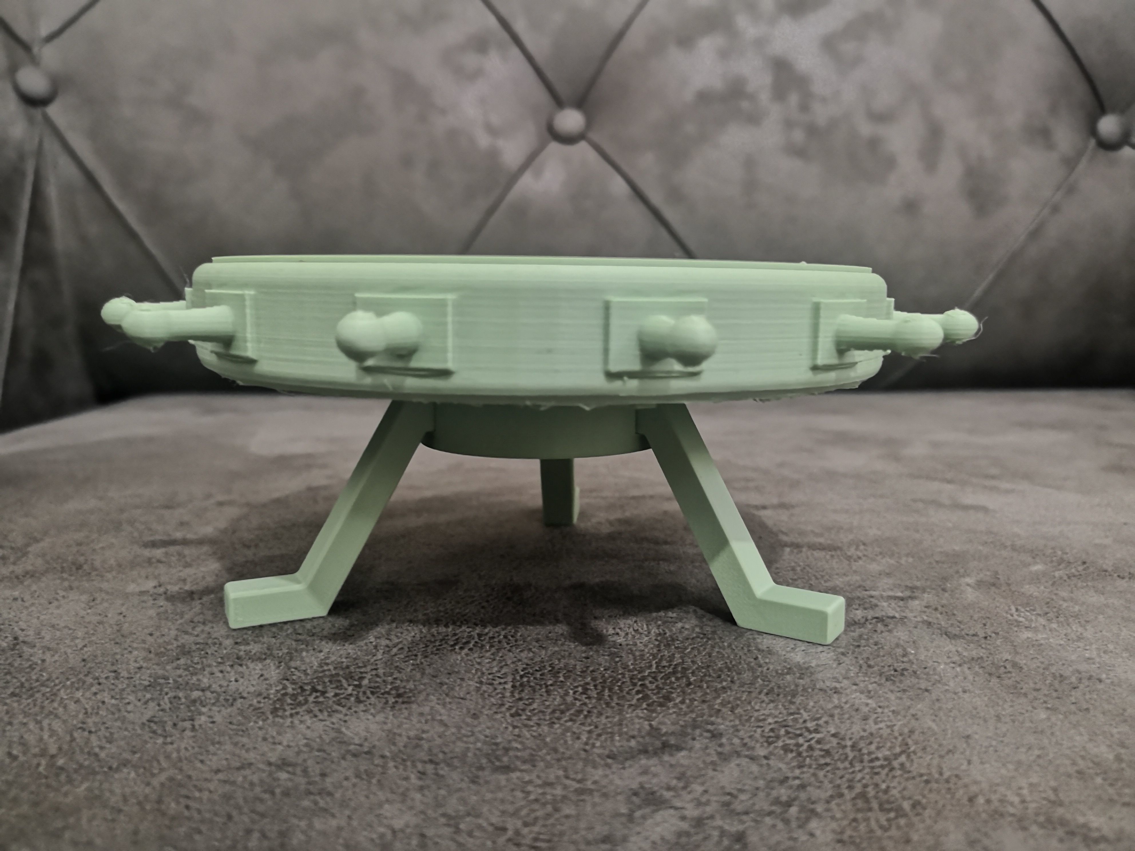 3d printable turntable 3D print model_3